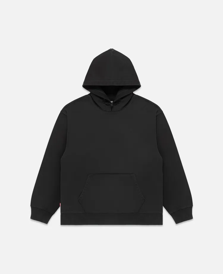 Levi's x CLOT聯名系列黑魂連帽衛衣，4900元。品牌提供