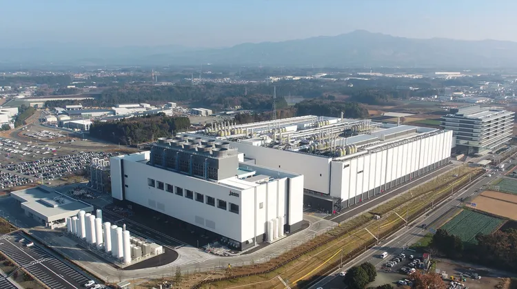 台積電熊本廠。圖取自台積電熊本廠官網