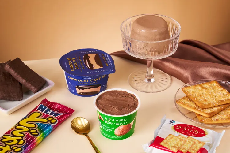 冬天還是想來口清涼的！DONKI精選巧克力冰淇淋、療癒系零食組合，甜點控不能錯過。業者提供