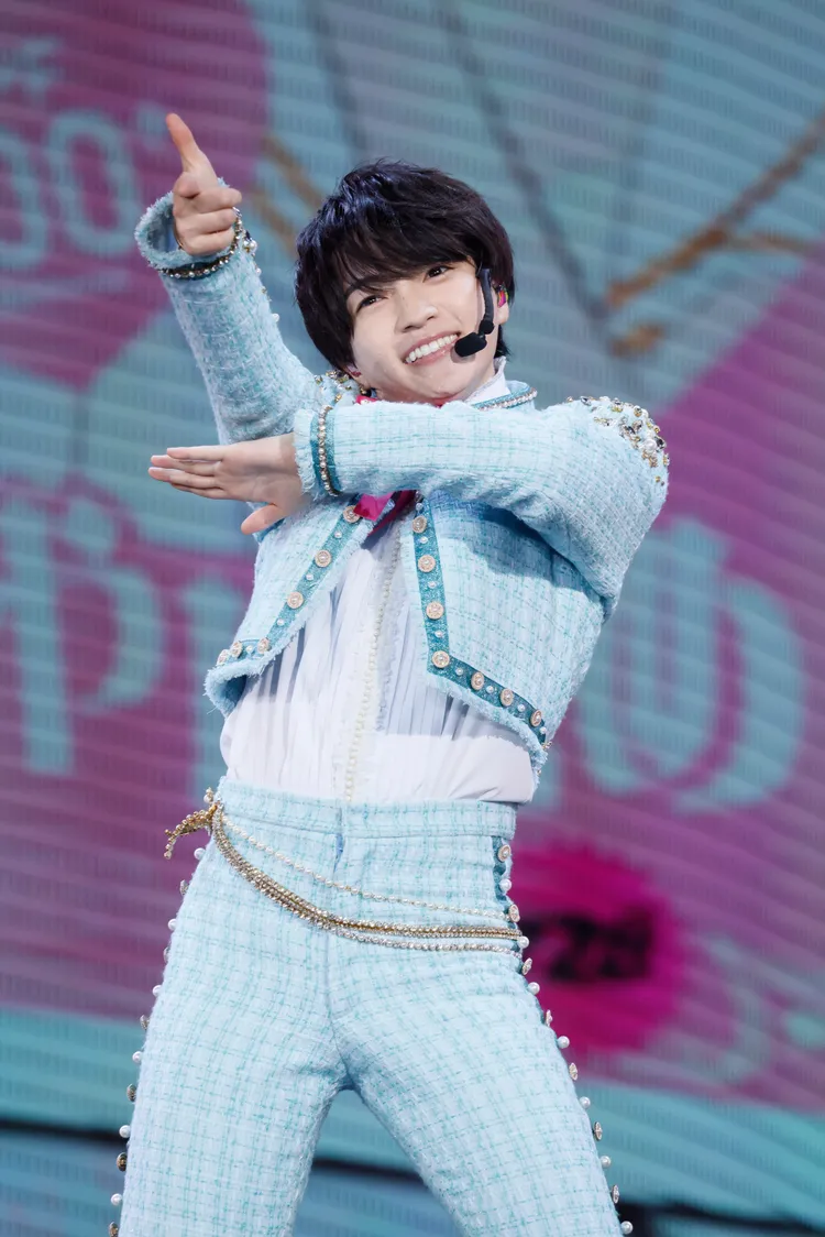 西畑大吾可愛舞姿萌翻全場。大鴻藝術BIG ART、超級圓頂SUPER DOME提供