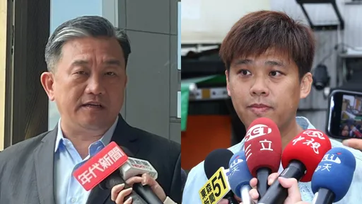 葛斯齐呛声「再丢就不是简单的对话截图」 1周后找王定宇算帐!