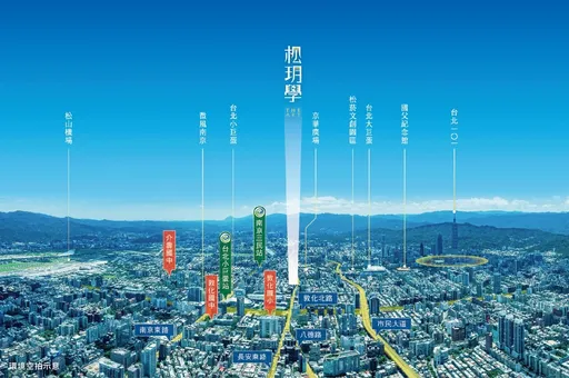 「松玥學」訂簽6%，坐享東區增值大未來