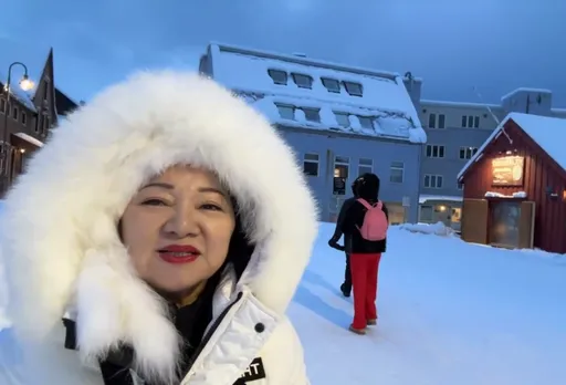 白冰冰極地遇暴風雪   驚恐憶若站1小時「人就沒了」