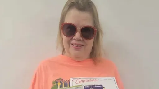 她剛被醫師宣判腦腫瘤死期 就刮中325萬元刮刮樂