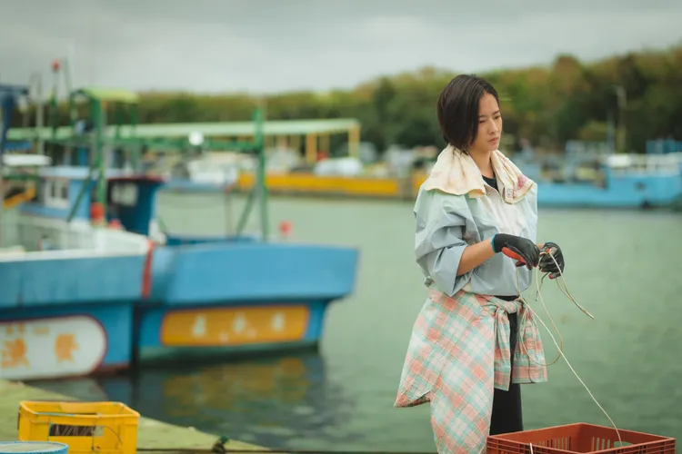 周采詩表示這趟太太的拍攝旅程又開心又滿足。鹿路電影提供