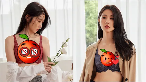 吳慷仁知道嗎? 邵雨薇脫了!解放性感乳溝美翻了