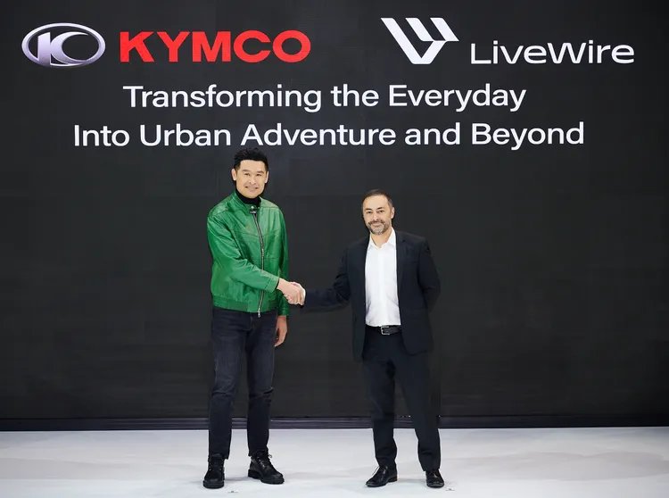 KYMCO累積60年深厚造車底蘊，催化與LiveWire進一步的戰略結盟關係。業者提供