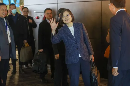 蔡英文訪加拿大 國安人士:中國召集僑民及幫派份子滋擾