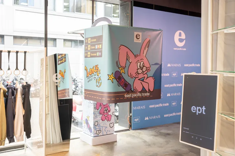 EPT期間限定拍貼機。品牌提供