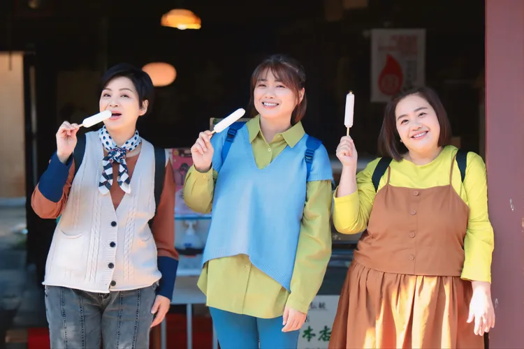 熊本景太美太好逛，楊貴媚也忍不住想狂買。桂田文化藝術基金會、桂田文創提供