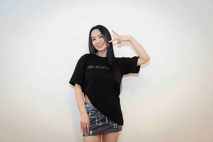 孫盛希唱完北流信心大增，盼下次挑戰台北小巨蛋。圖／滾石提供