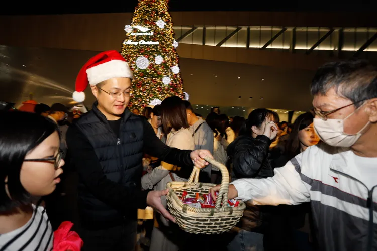 華友聯推案佈局從郊區邁向市區精華地段，衛武營旁國泰重劃區將成公司代表作。葉家銘攝