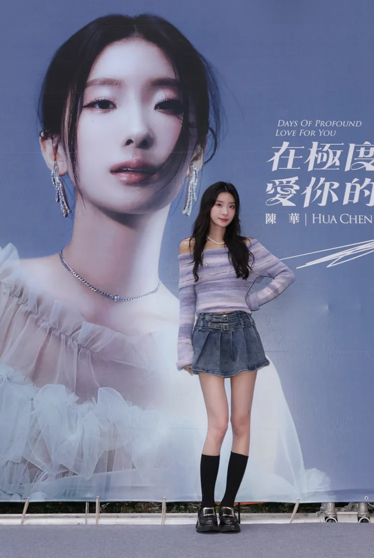 陳華北高簽唱會，吸引滿滿人潮。圖／鮪魚肚影音提供