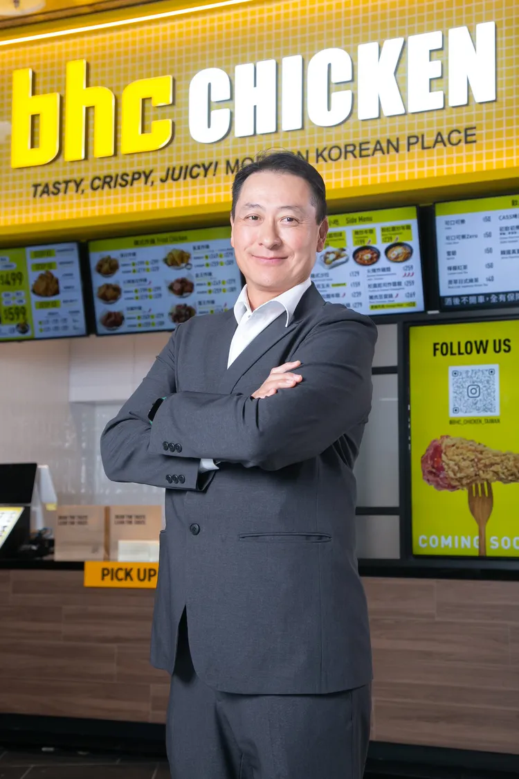 韓國BHC炸雞總部執行長David Hosup Son。業者提供