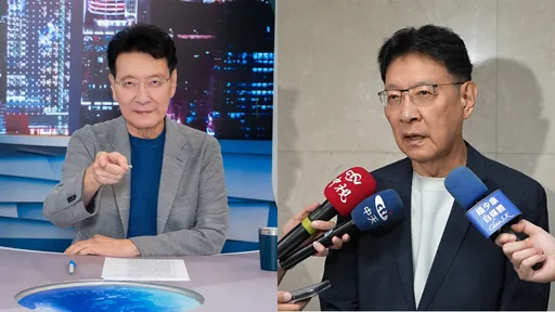 趙少康心臟手術後爆瘦6公斤 曝復出主持《戰情室》心聲