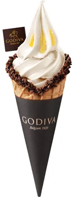 沖繩海鹽柚子白巧克力霜淇淋。業者提供