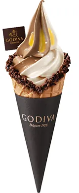 GODIVA今起兩天買霜淇淋杯裝冰就送霜淇淋券 海鹽柚子霜淇淋上市