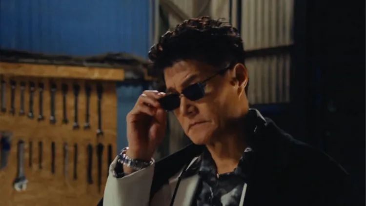 王中皇特別在MV中演出。