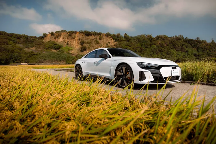 台灣奧迪持續與充電商夥伴合作，於多元地區建置目的地充電點。原廠照片