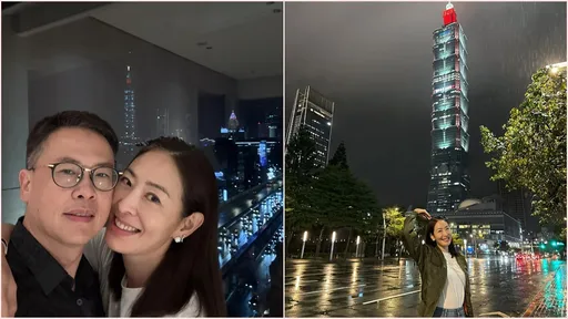 賈永婕老公101點燈遭批公器私用 她曝「10家企業共捐800萬元」