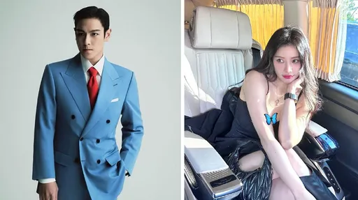 网美把T.O.P当「前夫哥」认爱!霸气说「姊也上过MAMA」