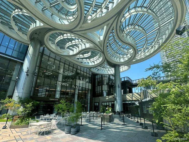 東京「麻布台之丘」集結多位大師傾力鍛造而成。資料照