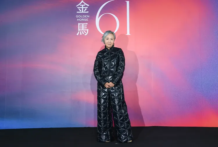 陸弈靜直呼拍攝很痛苦。金馬執委會提供