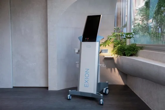 EXION時空E電波250 微米細針結合單級電波，實現了更深層次的緊緻拉提和膚質改善的效果。