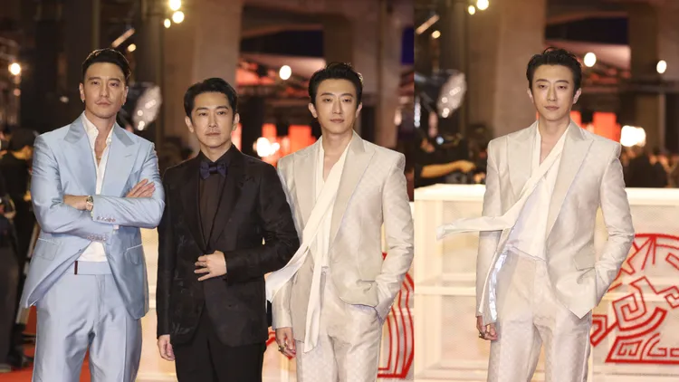 王陽明（左起）、施名帥、懷秋組成「角頭三帥」。攝影中心攝