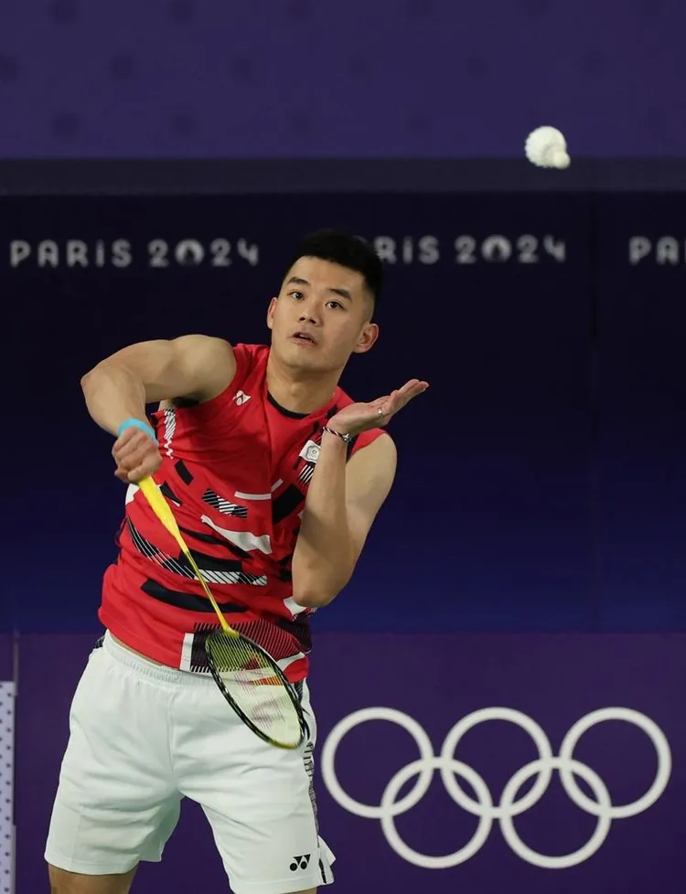 王齊麟在奧運賽場上就配戴FRED Force 10手鍊。品牌提供