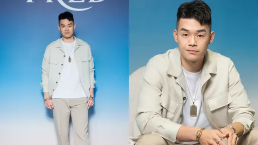 王齐麟挑珠宝靠「一见钟情」　自认迷信用FRED手链当定心丸