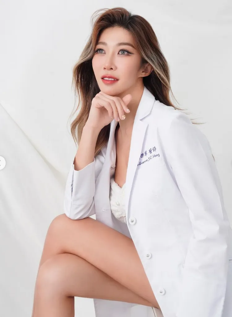 唐櫻翠強調，身為一名口腔顎面外科女醫師，無論工作還是生活中，都以身為女性而感到驕傲。翻攝唐櫻翠IG