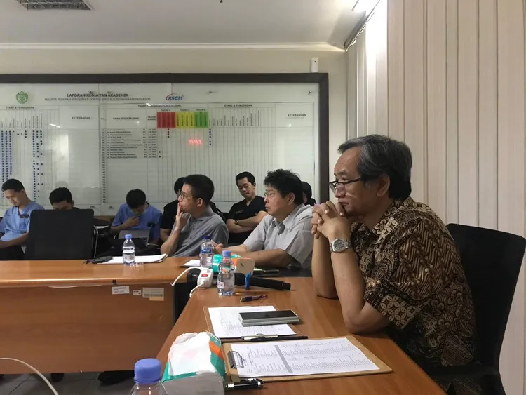 台大醫院和印尼國家級轉診中心Dr.Cipto Mangunkusumo（RSCM）醫院合作屆滿10年，雙方已執行多項交流，未來將重點延伸至神經外科領域。台大醫院提供