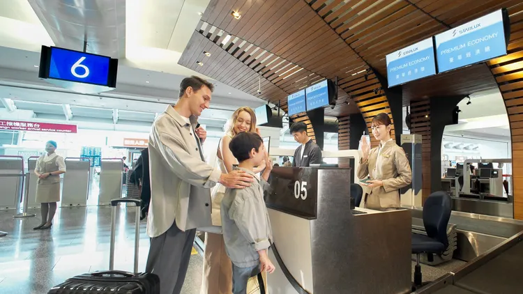 「美好旅程從機場開始」為星宇航空的服務核心。星宇航空提供