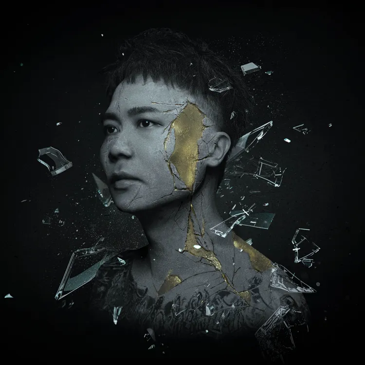 蕭秉治新專輯《完人》封面曝光，粉絲紛紛盛讚是「藝術品」。圖／相信音樂提供