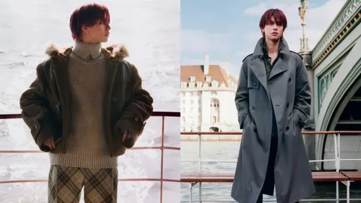 BURBERRY邀泰國男神遊泰晤士河 揭秘倫敦秋冬穿搭關鍵
