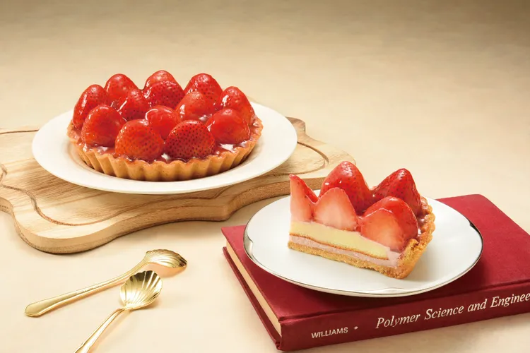 歡樂鮮莓派。業者提供