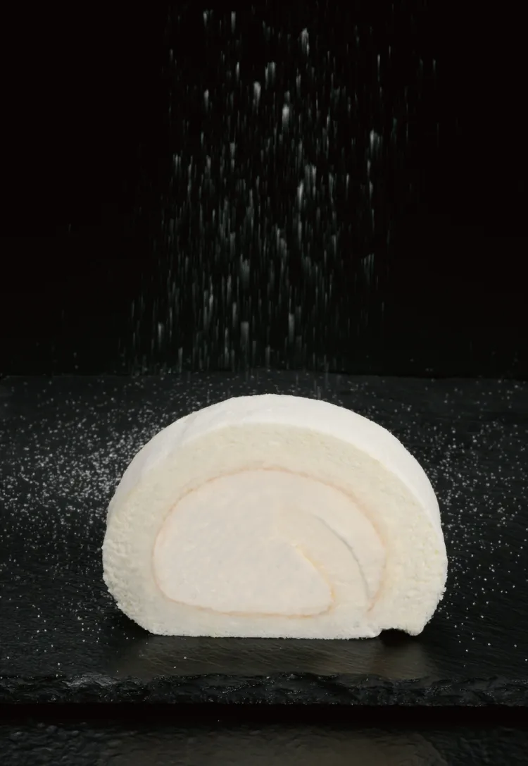 雪天使生乳捲讓螞蟻人也愛。業者提供