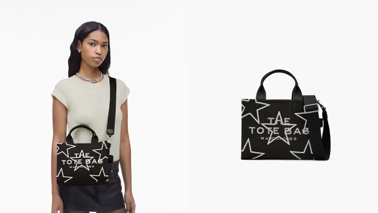 The Small Tote星光熠熠系列托特包，1萬100元。品牌提供