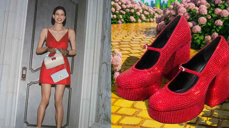 MARC JACOBS打造綠野仙蹤聯名系列。品牌提供