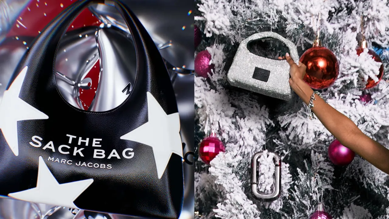 MARC JACOBS端出Holiday系列。品牌提供