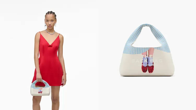 The Mini Sack Bag綠野仙蹤系列皮革手提包，1萬6800元。品牌提供