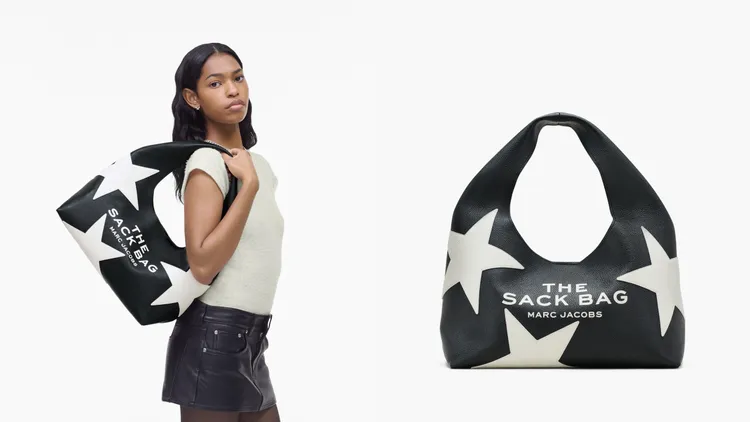 The Sack Bag星光熠熠系列肩背包，2萬4700元。品牌提供