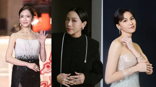 金马珠宝|宝格丽加持林嘉欣气质简约美 「公务员」杨千霈有BOUCERHON挺