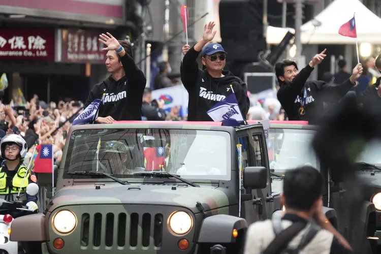 中華隊隊員被發現都早早結婚有小孩，甚至30歲就已經有兩個小孩。彭欣偉攝