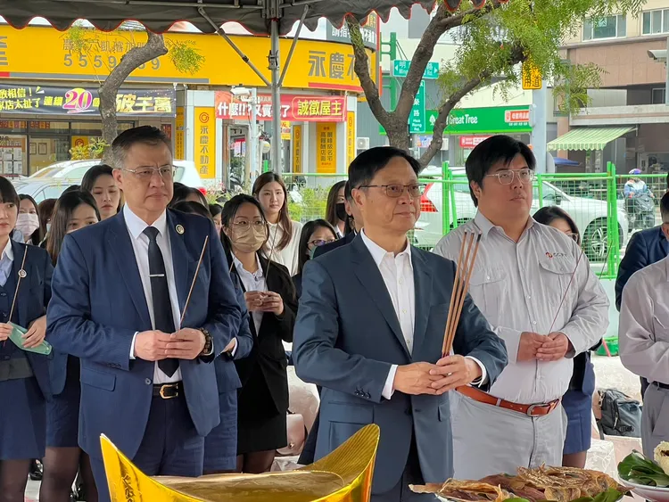 欣巴巴在明年將有超過260億元總銷額在台南與高雄3場個案。葉家銘攝