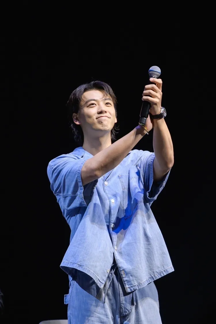 竹內涼真9月曾來台，出席日劇《黑色止血鉗2 ー惡魔外科醫生ー》見面會。大鴻藝術BIG ART提供