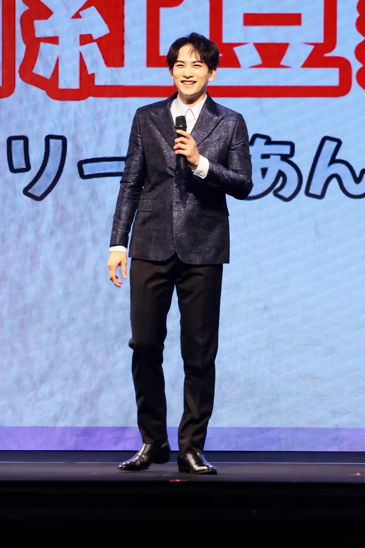 町田啓太23日見面會上和台粉玩得很開心。LDH愛夢悅提供