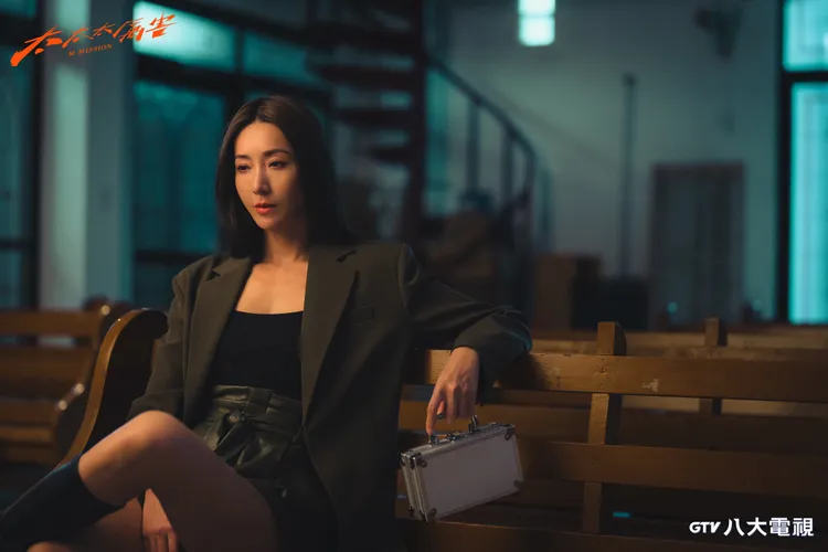 隋棠劇中大展俐落身手。八大提供