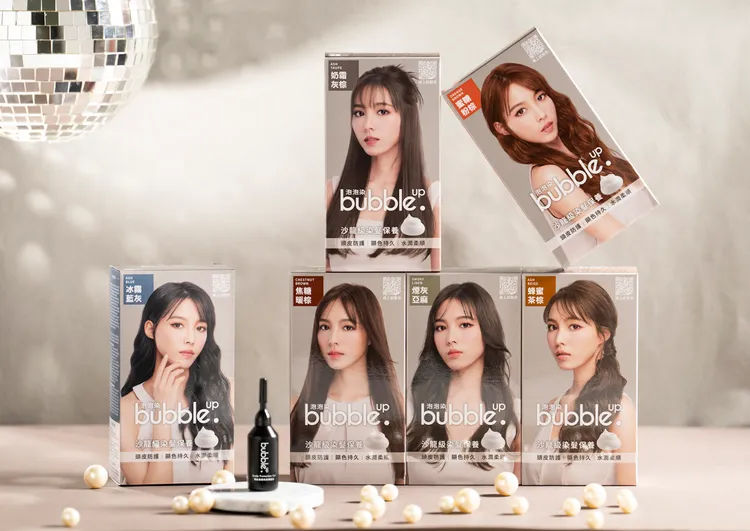 ▲想換髮色的女生們，趕緊去寶雅購買這染髮神物吧！